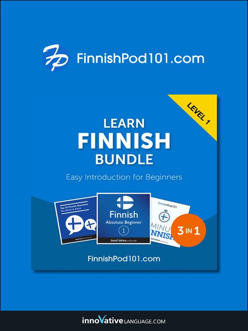 Cover image for Learn Finnish Bundle - Easy Introduction for Beginners